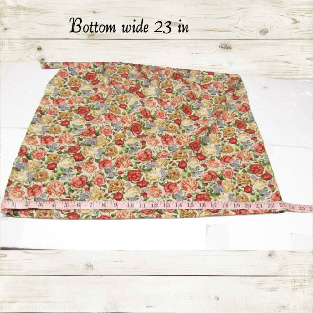 Handmade set of two womens tops size L short sleeve multiclor - Picture 10 of 13